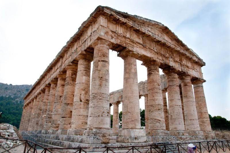 La Domus Di Segesta Daire Calatafimi Dış mekan fotoğraf