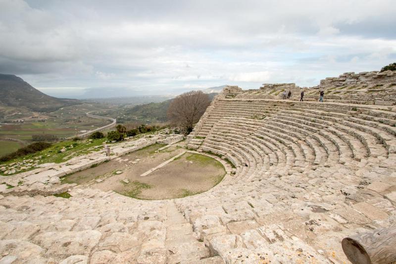 La Domus Di Segesta Daire Calatafimi Dış mekan fotoğraf