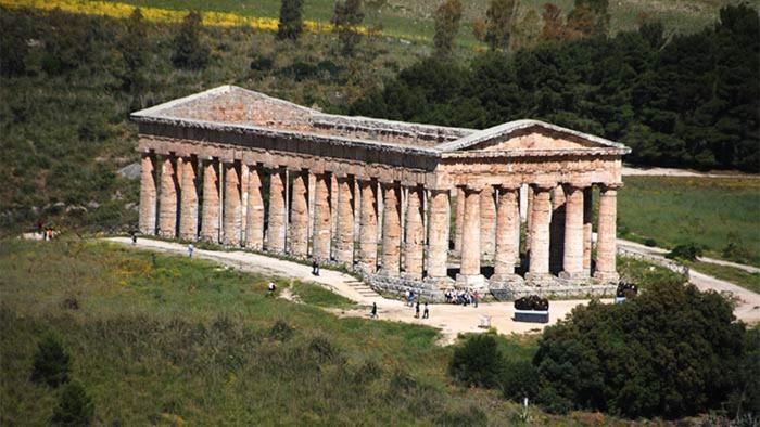 La Domus Di Segesta Daire Calatafimi Dış mekan fotoğraf